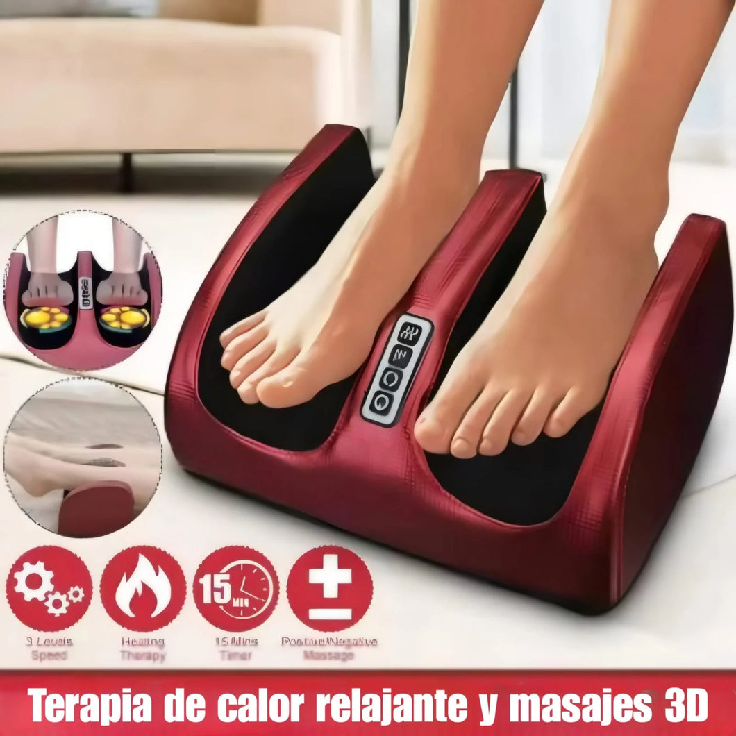 MASAJEADOR DE PIES TÉRMICO